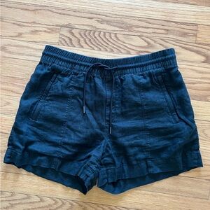 Athleta linen shorts